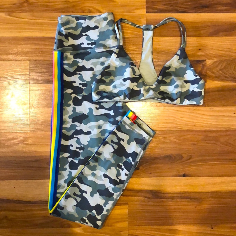 Spiritual Ganger Camo + Rainbow Set